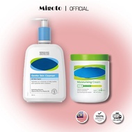 Cleanser + Moisturizing Cream, Deep Cleansing Moisturizer, Repair Barrier, Sensitive Muscle Research
