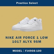 【台灣商家】1017 ALYX 9SM X NIKE AIR FORCE 1 LOW 聯名款 全白 FJ4908-100