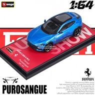 Bburago | Bburago 1:64 Ferrari Purosangue SP3 296 GTB Alloy Car Model Die Casting Multiple Selection