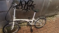Dahon dream b6 high ten steel .with expensive seat