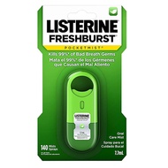 Free shipping Listerine Pocket Mist Oral Spray Bad Breath Remover Fresh Burst Single 7.7ml