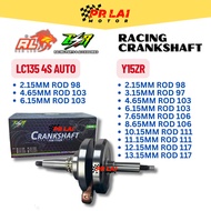 ESR MOTOR LC135 4S AUTO Y15ZR Racing Crankshaft 2.15 3.15 4.65 6.15 7.65 8.65 10.15 11.15 12.15 13.1