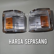 lampu sen depan kijang grand super list chrome