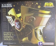 全新 聖鬥士星矢 聖衣神話 雙子座 黃金聖衣 1:1 頭盔