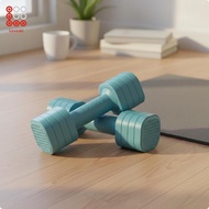 [Lovoski] Adjustable Dumbbell Women's Fitness Adjustable Dumbbell Set Home Workout Modular Hand Weig