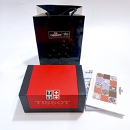 Tissot Watch Box Includes Box + Handbag + Card Book