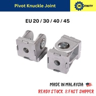PIVOT KNUCKLE JOINT FOR ALUMINIUM PROFILE 2020 3030 4040 4545