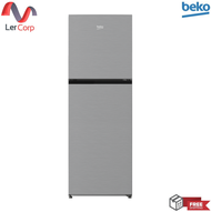 (beko)  ตู้แช่เย็นและแช่แข็ง (ช่องแช่แข็งด้านบน, 54 ซม.) RDNT252I50S