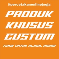 CUSTOM ORDER - SUPER BANNER 9 METERS