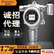 固定式氧氣檢測儀管道氨氣分析儀工業防爆可燃氣體報警器探測器