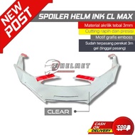 berkualitas Spoiler Helm Ink Cl Max Cl-max Clmax Full Face Akrilik Teb