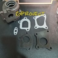 Subaru RHF4 VF14 VF21 VF27 VF32 Turbo flanges downpipe Metal gasket kit set