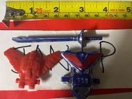 台灣版 膠品 宇宙大帝 配件 不是 Popy Bandai Takatoku Bullmark 超合金