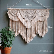 Nordic Electric Meter Blocking Box Piano Model Room Bedroom Knitting Xuan Cotton Tapestry Decoration