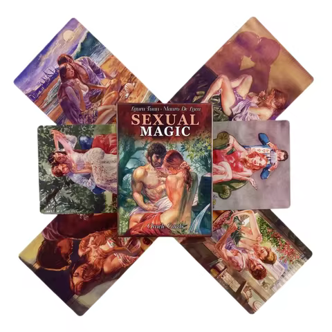 Sexual Magic Oracle Cards Wisdom Tarot Edition Cards English Divination Board Deck Edition Versions 