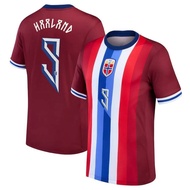 Autumn Men Shirts Erling Haaland Norway National Team Home New Jersey T-Shirts Unisex Short Sleeved 