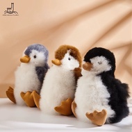 Imported Baby Alpaca Cute Plush Toy Alpaca Pendant Plush Keychain Bag Pendant Lion Penguin