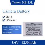 Canon NB-13L Battery G7X2 G7X3 G5X G9X SX720 SX730 Camera Battery （no box）
