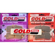 GOLDFREN Brake Pads For Brembo M4 M50 GP4R Zx10R 17-21 Suzuki GSX-R 12-20 BMW HP4 13-20 More Please 