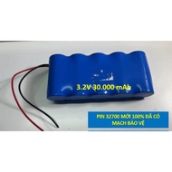 khối pin 32700 1S kèm mạch bảo vệ