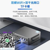 工控系統T-bao天鋇12代N100小主機英特爾Intel酷睿迷你主機4K雙屏雙網口軟路由工控微型電腦家用辦公mini