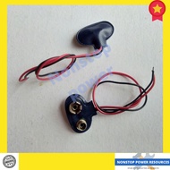 Battery T-Type Snap Clip Connector Holder / 2 x AA 3V Battery Holder