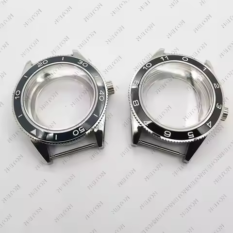 NEITON 2013 41mm watch case ETA 2836 Miyota 8215 DG2813 ST1612 NH35/36 watch strap width 20mm