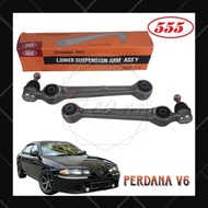 555 Japan Lower Arm Straight (Lurus) - Proton Perdana V6 SA-7754R/L