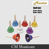 Tone Bell Set 8 Tone (Musica) XLH-8TB