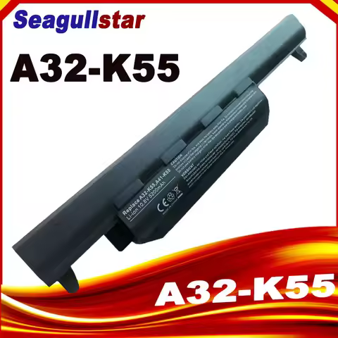 A32-K55 Battery for ASUS X45 X45A X45C X45V X45U X55 X55A X55C X55U X55V X75 X75A X75V X75VD U57 U57