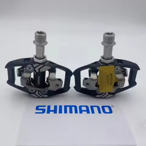 SHIMANO DEORE XT PD-M8020 MTB SPD Clipless Pedals Wide Platform Self-Locking Trail Enduro Mountain B
