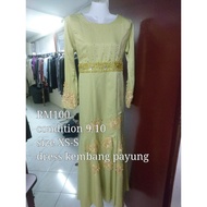 baju pengantin perempuan /wedding dress