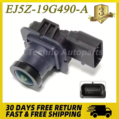 EJ5Z-19G490-A Car Rear View Reverse Assist Parking Camera For Ford Escape 2013 2014 2015 2016 2017 E