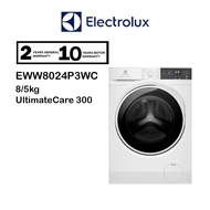 Electrolux Front Load 11kg/7kg UltimateCare 700 washer dryer Inverter EWW1142Q7WB / 9kg/6kg Ultimate