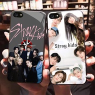 HW-33 Stray Kids Glass Casing for iphone 6 XR 8 XS 6S SE X 7 Max Plus 2020 2022