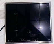 เตาแม่เหล็กไฟฟ้าเชิงพานิชย์ bauknecht ( แบรนด์ไฮโซของโลก ) รุ่น ctai 6640ffs in made in italy