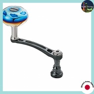 LIVRE Light Arm 70 EP41 Knob for Shimano S2 (Titanium Plate + Gold G) and (Gun Metal Plate + Titaniu