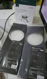 現貨snowline new portable hose burner 韓國户外爐頭+ cube burner plate 爐板
