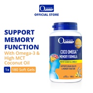 Coco Omega™ Memory Formula (180s)- Ocean Health (Supports Memory Function & Brain Health| High MCT C