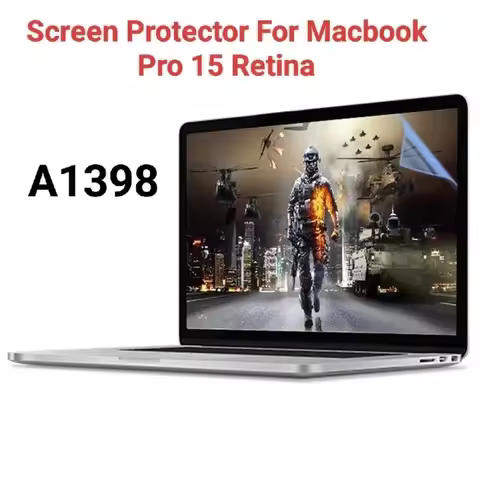 Matte Anti-Glare Screen Protector for Macbook Pro Retina 15 Inch Matt Anti Reflection Screen Film Gu