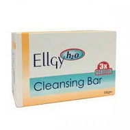 Ellgy H2O Cleansing Bar / Soap 100g- For Dry Sensitive Eczema Prone Skin