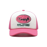 KEEPFS | Pink Trucker Hat | Make