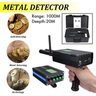 AKS PLUS PROFESSIONAL METAL DETECTOR Dalam Long Range detektor logam emas perak tembaga