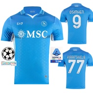 2024/25 Naples Home Men's Football Jersey AAA+High Quality Jersey S-4XL