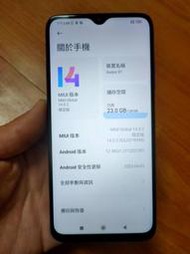 ❥·買到賺到·❥ Redmi 9T/ 紅米9T，暮光藍，6G/128G，6000大電量，4鏡頭，護眼大螢幕，九成五新。