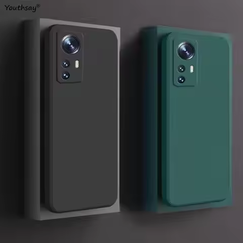For Xiaomi Redmi Note 12S Case Redmi Note 12S Cover Shell Funda Coque Soft Original Liquid Silicone 