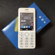 Nokia 206 มือถือปุ่มกด ใส่ได้AIS DTAC TRUEซิมการ์ด 4G โทรได้ชัดเจนและเสียงดังเหมาะสำหรับคนวัยกลางคนและผู้สูงอายุและนักศึกษา