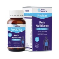 [Genuine Products, Gifts] MEN'S Multivitamins WITH PROBIOTICS