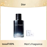 （ของแท้ 100%）NEW Dior Sauvage EDT/EDP/Parfum/Elixir Parfum 100ML Mens Perfume น้ำหอมผู้ชาย