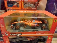 1：18 Bburago Ferrari SF-24 F1模型車